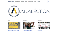 Desktop Screenshot of analectica.org