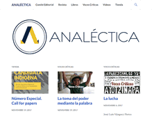 Tablet Screenshot of analectica.org